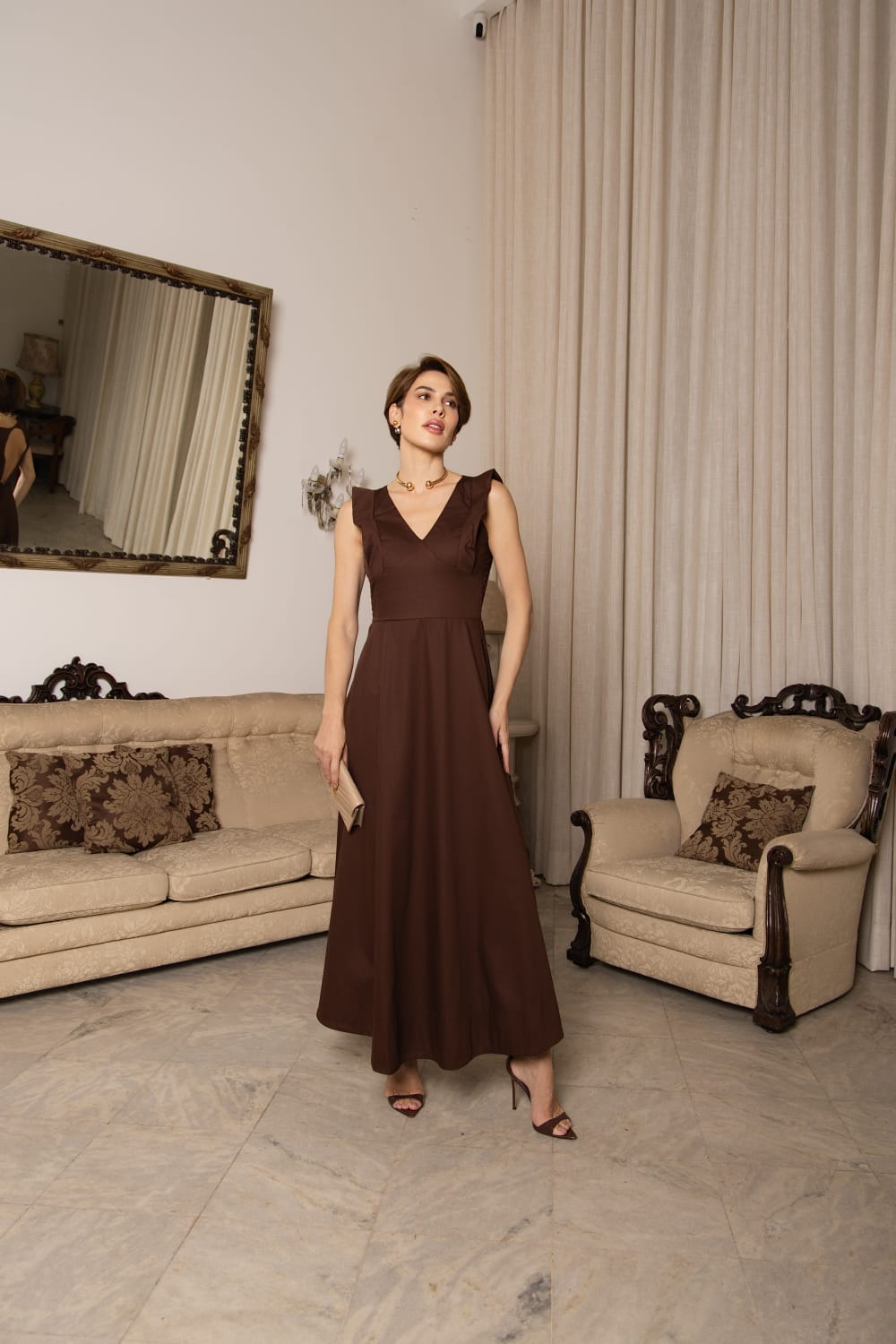 Vestido Troyes