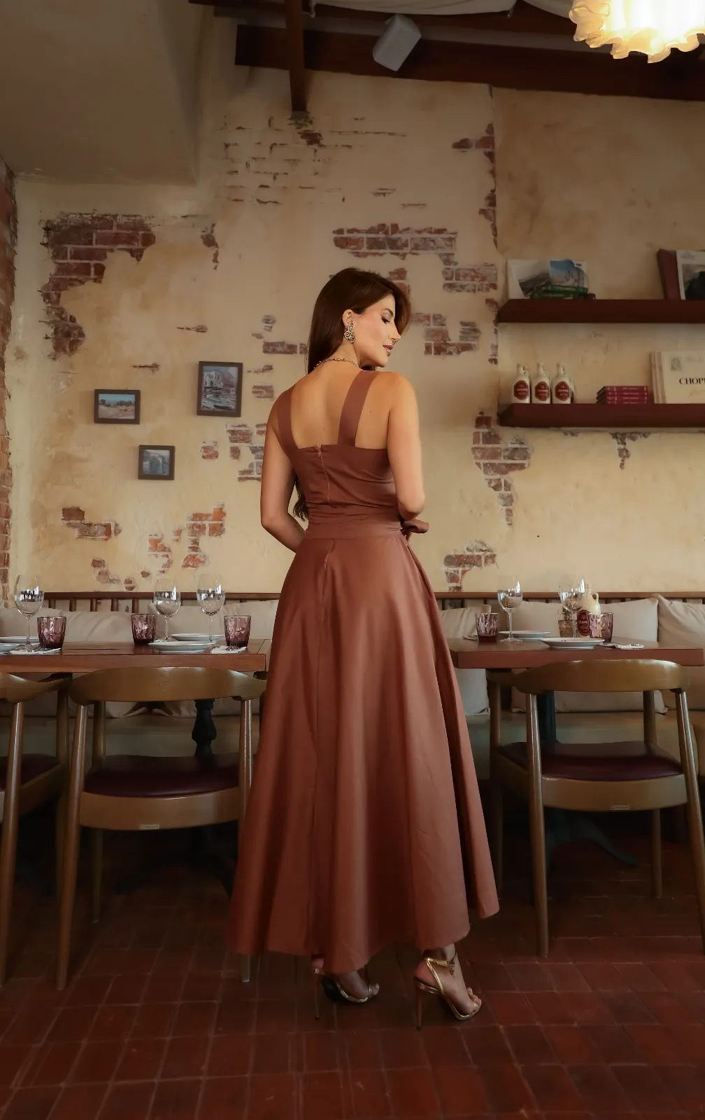 Vestido Bruxelas