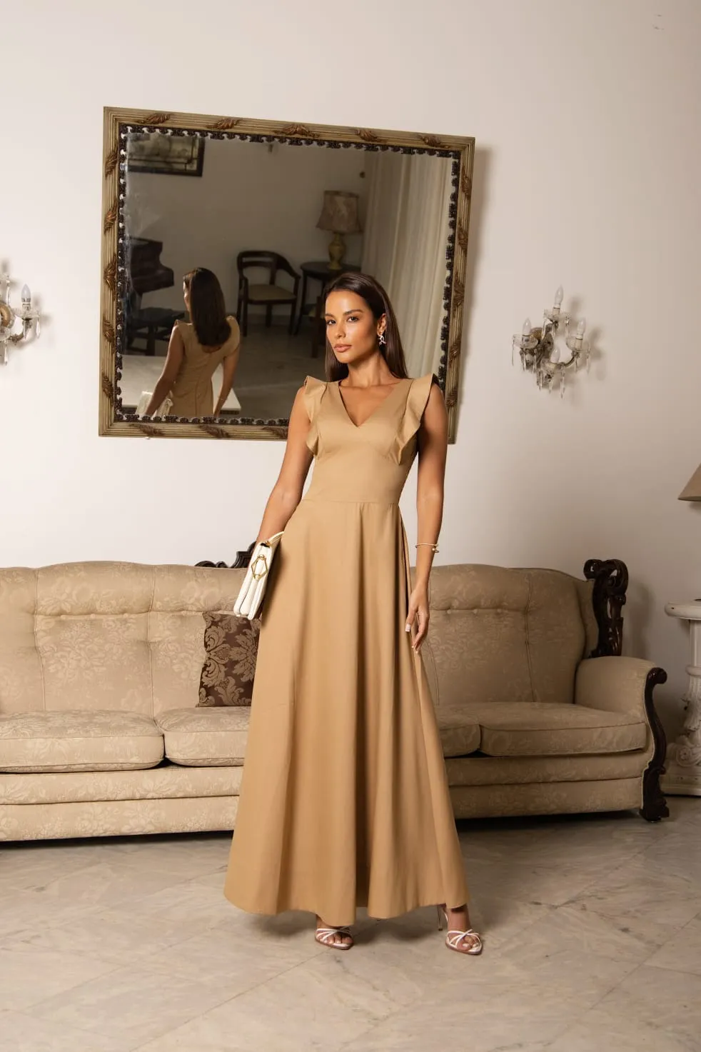 Vestido Troyes