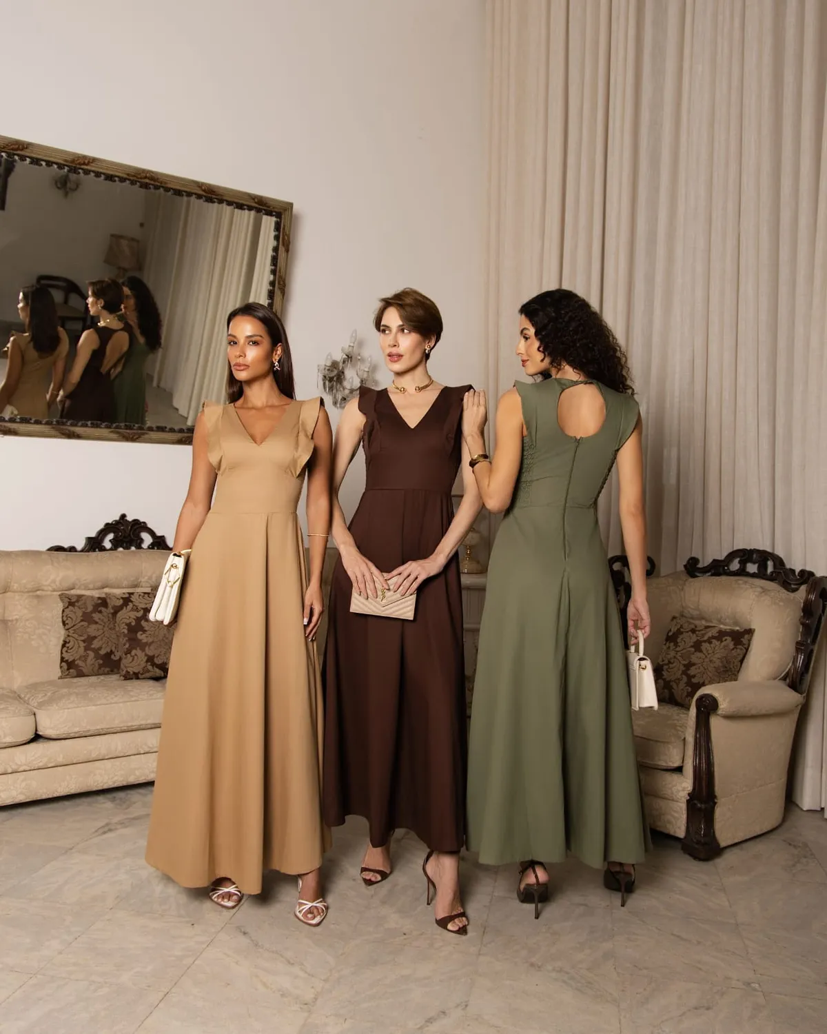 Vestido Troyes