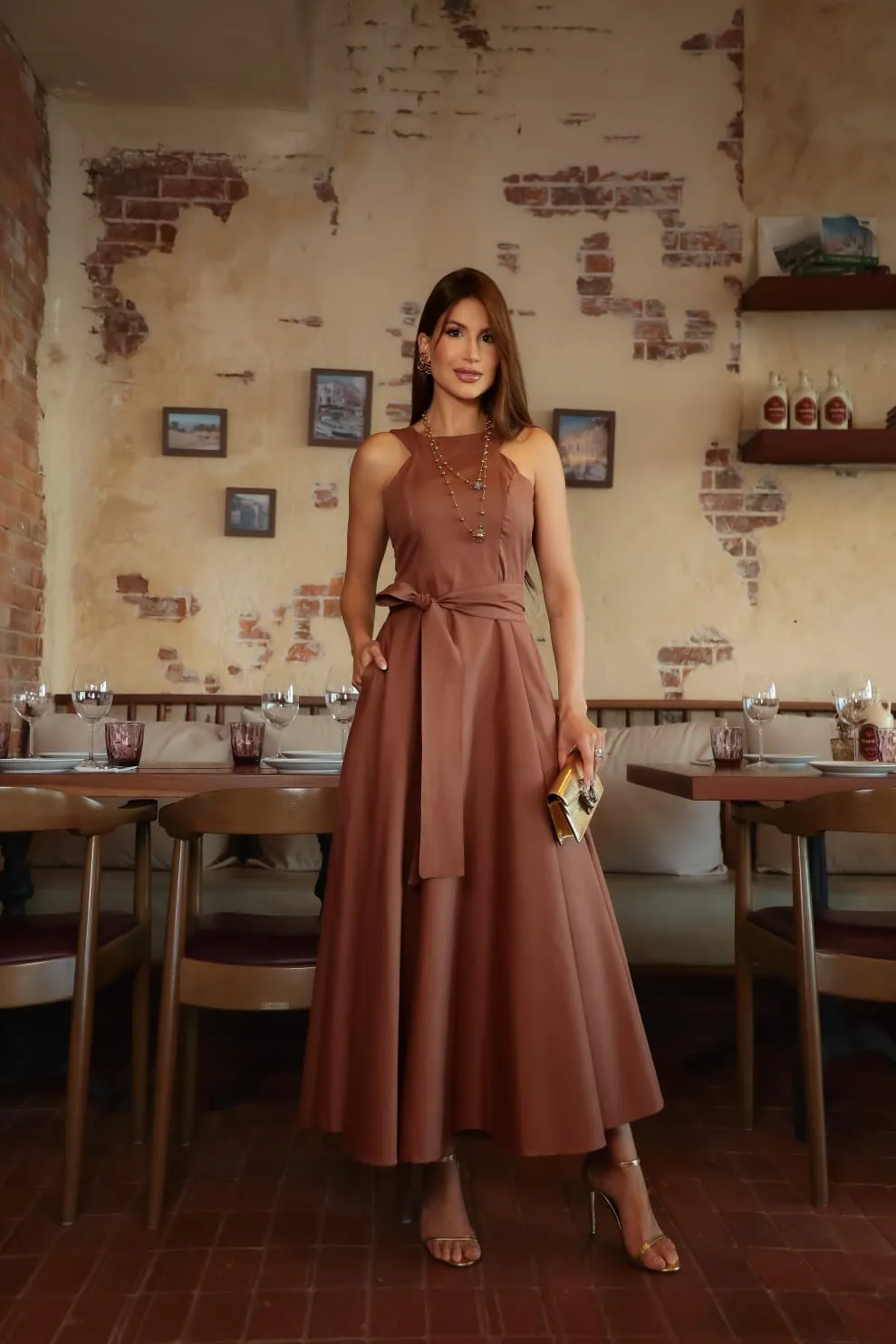 Vestido Bruxelas
