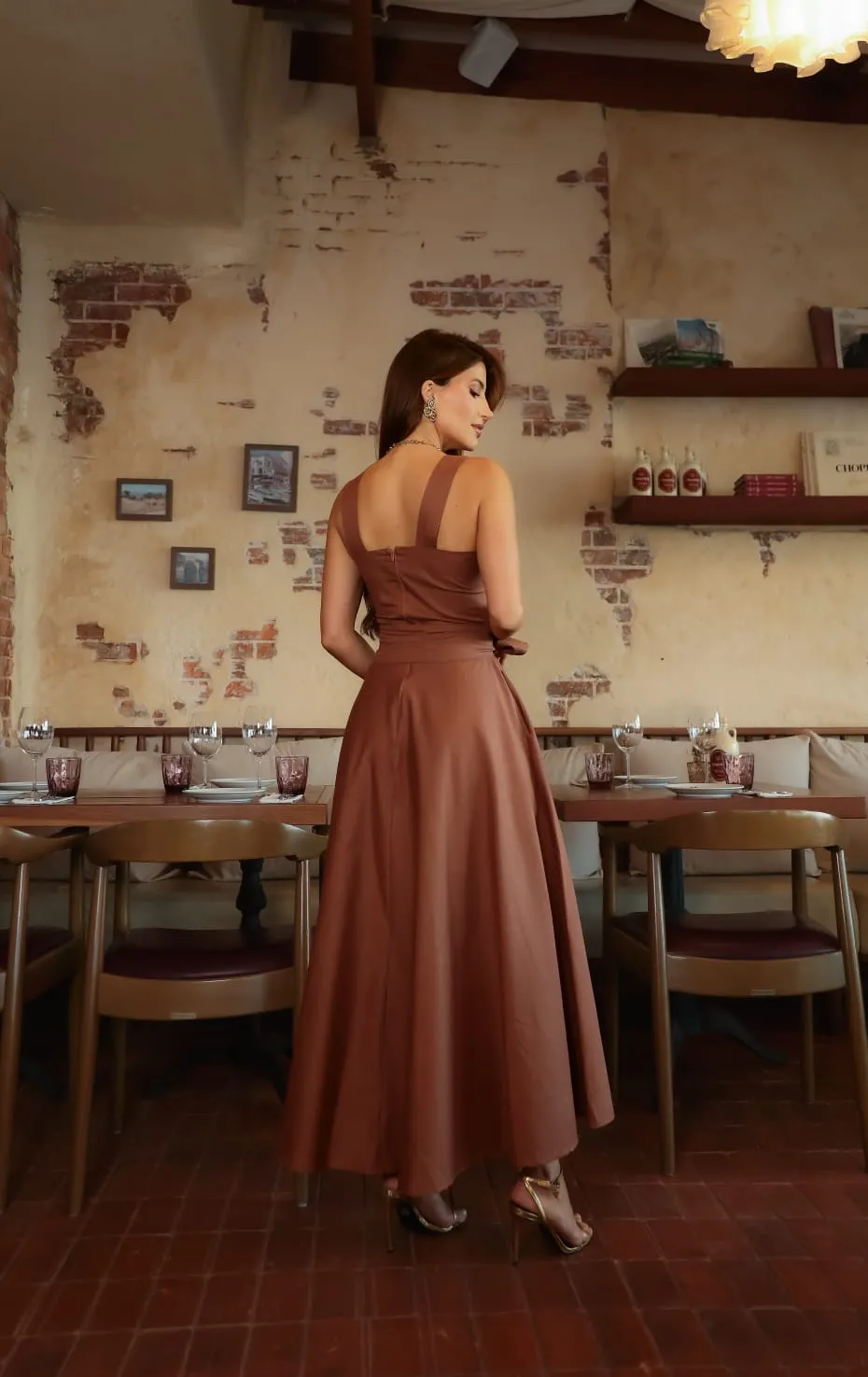 Vestido Bruxelas